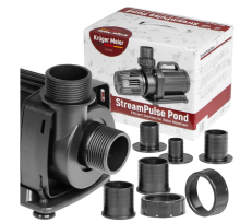 Kruger Meier Енергоефективний насос для ставка StreamPulse Pond 20000 л/год із захистом