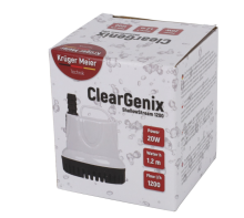 Kruger Meier Помпа підйомна з низьким зануренням ClearGenix 1200 л/г