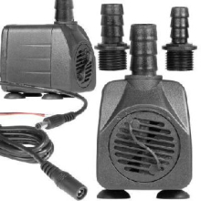 Помпа підйомна Kruger Meier  HydroSpark 1750 міні насос 12V, 1500 л/год