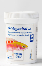 Tropic Marin  корм для морських риб O-megavital 1мм 75г