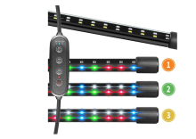 Kruger Meier LAFLORA S-Line 80 LED Світильник для акваріума з таймером  72см 12W