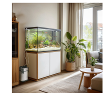 Kruger Meier Зовнішній фільтр Fluxion Elite 1200 UVC PRO для акваріумів 100-250 літрів