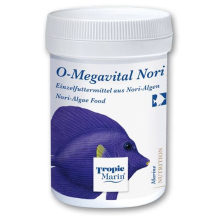 Tropic Marin  корм для морських риб O-megavital Nori 17г