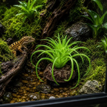 Hobby Terra Succulent 5 Штучна рослина для тераріуму, акватераріуму та палюдаріуму 8см