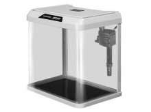 Kruger Meier Акваріум Como Aquarium 7л білий 23x15,5x25см