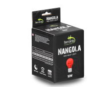 Terrario Інфрачервона нагрівальна лампа Nangola Red Night Light 50W