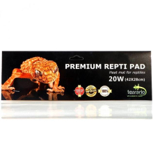 Terrario Premium Repti Pad Нагрівальний мат з регулятором 20W 42x28см