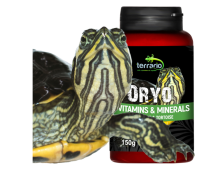 Terrario ORYO for Turtles & Tortoise Вітаміни для черепах 150г