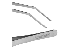 Kruger Meier Пінцет вигнутий 30см
