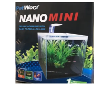 Акваріумний комплект Resun Petworx Nano Mini 20х20х20см
