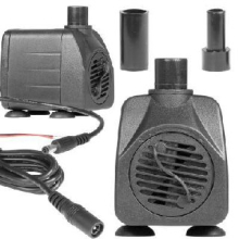 Помпа підйомна Kruger Meier HydroSpark 850 міні насос 12V, 650 л/год