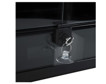 Тераріум скляний Hobby Terra Fix & Easy Nano 3 45x45x32см