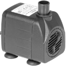 Помпа підйомна Kruger Meier HydroSpark 850 міні насос 12V, 650 л/год