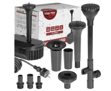 Kruger Meier Фонтан-фільтр для ставка FountainPure 4000 — 3 в 1 (3000 л/год)