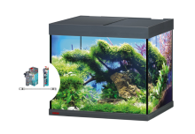 Акваріум Eheim vivaline LED 150 2x12W (LED) антрацитовий без тумби