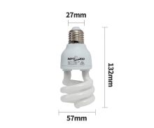 Repti-Zoo Desert Lamp Люмінесцентна лампа для пустельних та тропічних рептилій 10.0 UVB 15W