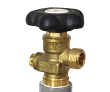 Aqua Nova Балон CO2 NCO2-2L, метал, 2л.