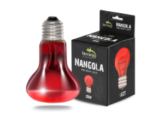 Terrario Інфрачервона нагрівальна лампа Nangola Red Night Light 25W