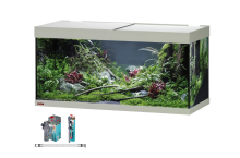 Акваріум Eheim vivaline LED 180 1x17W (LED) сірий дуб без тумби