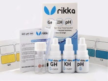 Rikka Набір тестів для прісної води GH-KH-pH