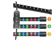 Kruger Meier LAFLORA S-Line 30 Led Світильник для акваріума з таймером 22см 3W