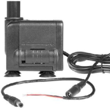 Помпа підйомна Kruger Meier HydroSpark 650 міні насос 12V, 450 л/год