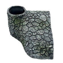 Hobby Cracked Rock Cave 2 для акваріума і тераріуму 19x14x8см