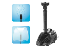 BOYU Фонтанний комплект Fountain Boy 1500 (SPA-1500B)