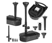 Kruger Meier Фонтан-фільтр для ставка FountainPure 4000 — 3 в 1 (3000 л/год)