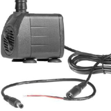 Помпа підйомна Kruger Meier  HydroSpark 1750 міні насос 12V, 1500 л/год