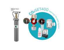 Eheim Комплект СО2 CO2SET400 Complete set 500г
