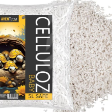 Aventerra CELLULOZ Baby Натуральна стерильна підстилка для молодих та чутливих тварин 5л