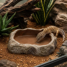 Hobby Cera Dish Granite 1 поїлка - годівниця для тераріуму 10x6,5x2,5см