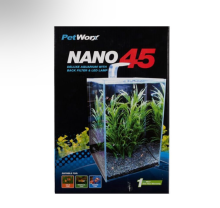 Акваріумний комплект Resun Petworx Nano-45 30х30х45см 45л