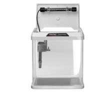 Kruger Meier Акваріум Como Aquarium 7л білий 23x15,5x25см