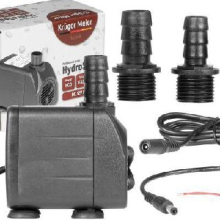 Помпа підйомна Kruger Meier  HydroSpark 1750 міні насос 12V, 1500 л/год