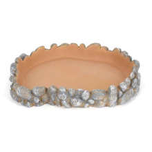 Hobby Drinking bowl Pebbles L поїлка - годівниця для тераріуму 25x21x4см