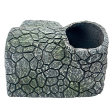 Hobby Cracked Rock Cave 2 для акваріума і тераріуму 19x14x8см