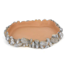 Hobby Drinking bowl Pebbles L поїлка - годівниця для тераріуму 25x21x4см