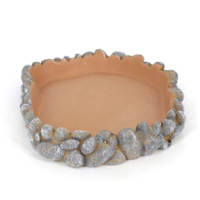 Hobby Drinking bowl Pebbles L поїлка - годівниця для тераріуму 25x21x4см