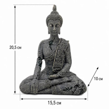Hobby Nirva- Zen Декорація статуя для акваріума і тераріуму 15,5x10x20,5см