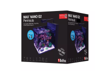 Red Sea Акваріумний комплект Max Nano G2 Peninsula 100л біла базова шафа
