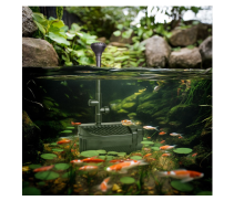 Kruger Meier Фонтан-фільтр для ставка FountainPure 4000 — 3 в 1 (3000 л/год)