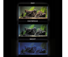 Акваріум Aquael Day&Night 72л чорний
