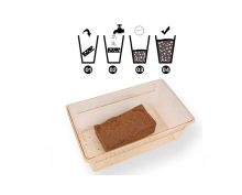 Repti-Zoo Coconut fiber Substrate Підкладка з кокосового волокна 8л