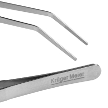 Kruger Meier Пінцет вигнутий 38см