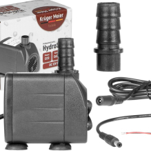 Помпа підйомна Kruger Meier HydroSpark 1250 міні насос 12V, 1000 л/год