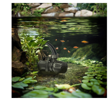 Kruger Meier Енергоефективний насос для ставка StreamPulse Pond 15000 л/год із захистом