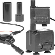 Помпа підйомна Kruger Meier HydroSpark 650 міні насос 12V, 450 л/год